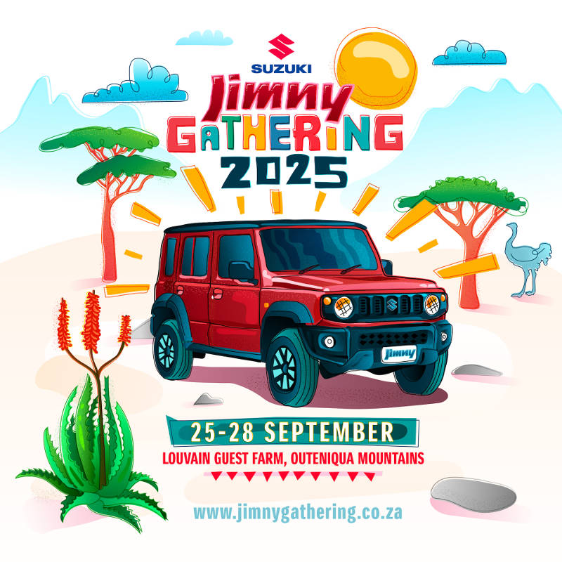 Guinness World Record attempt to headline Jimny Gathering 2025